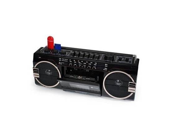 Radiocasetofon portabil retro ricatech pr1980 ghettoblaster, 2 x 8 w, am, fm,, 4 image