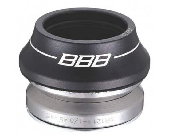 Cuvete furcă BBB 1 1/8" 41.8 mm negru - integrate