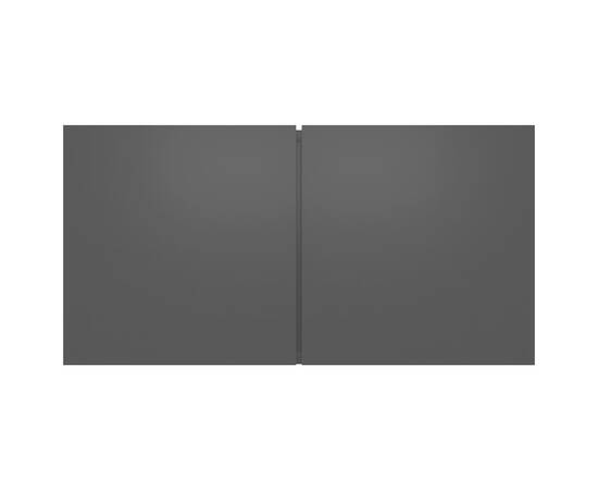 Set dulapuri tv, 8 piese, negru, pal, 7 image