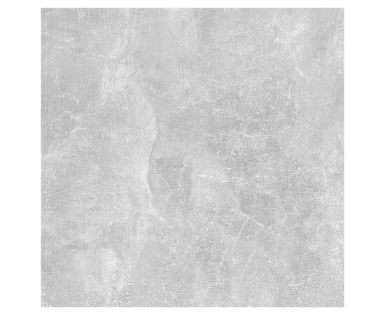 Noptiere, 2 buc., gri beton, 30,5x30x30 cm, pal, 6 image