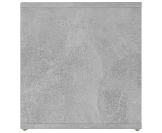 Comode tv, 2 buc., gri beton,72x35x36,5 cm, pal, 6 image