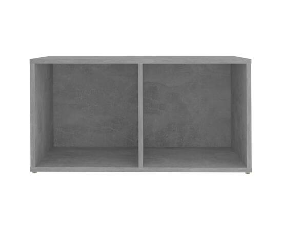 Comode tv, 2 buc., gri beton,72x35x36,5 cm, pal, 5 image