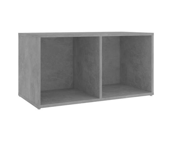 Comode tv, 4 buc., gri beton,72x35x36,5 cm, pal, 4 image