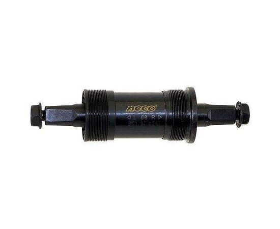 Butuc pedalier NECO 122.5mm / 28mm / BSA (englezesc) / 68mm