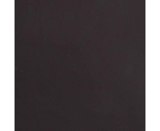 Scaun de bar, negru, piele ecologică, 2 image