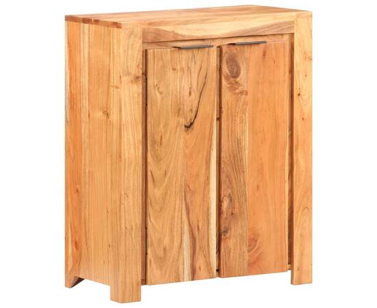 Servantă, 59 x 33 x 75 cm, lemn masiv de acacia, 10 image