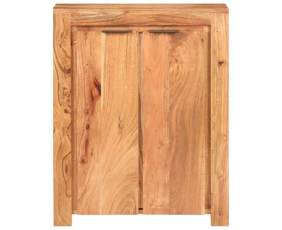 Servantă, 59 x 33 x 75 cm, lemn masiv de acacia, 4 image