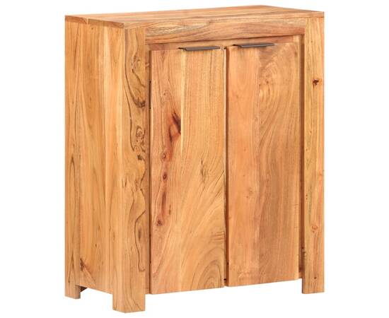 Servantă, 59 x 33 x 75 cm, lemn masiv de acacia, 7 image