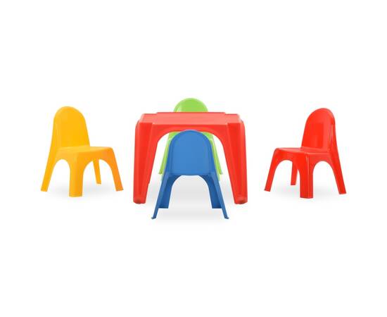 Set pentru copii cu masă și scaun, pp, 2 image