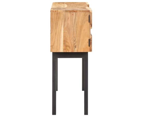 Servantă, 120x30x75 cm, lemn masiv de acacia, 5 image