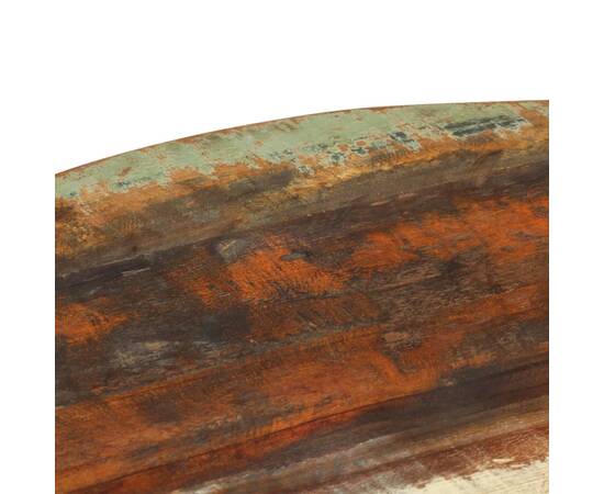 Masă laterală, 68x68x56 cm, lemn masiv reciclat, 4 image