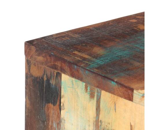 Birou, 118 x 48 x 75 cm, lemn masiv reciclat, 7 image