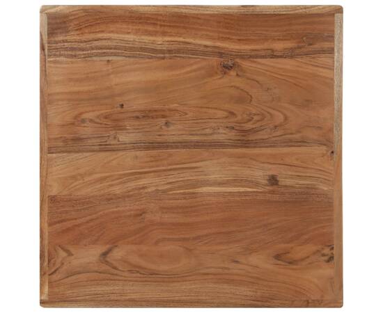 Masă de bistro, 60 x 60 x 76 cm, lemn masiv de acacia, 2 image