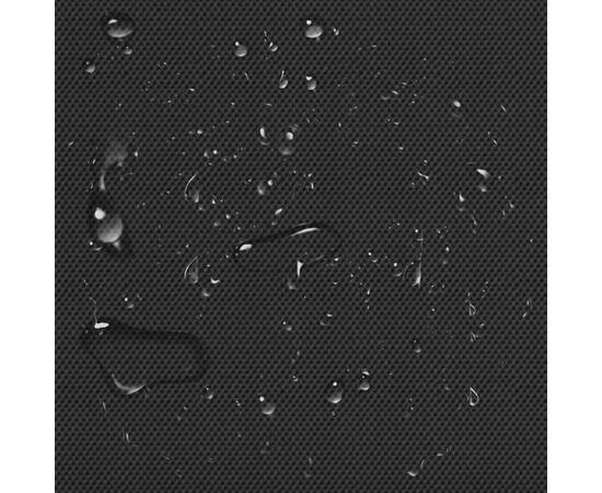Raft expunere, 12 cuburi + cutii, negru, 103x30x141 cm, textil, 2 image