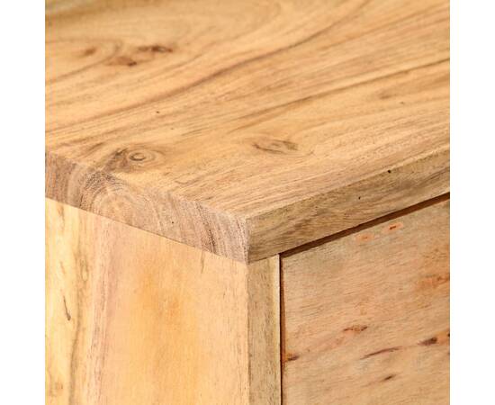 Servantă, 57x34x75 cm, lemn masiv de acacia, 2 image