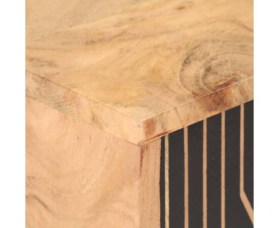 Servantă, 60x35x75 cm, lemn masiv de acacia, 2 image