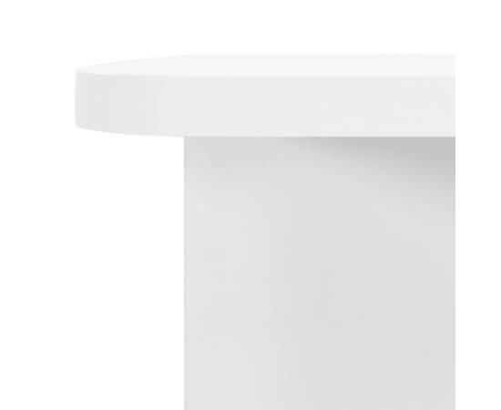 Dulap de baie cu oglindă, alb, 66x17x63 cm, mdf, 8 image