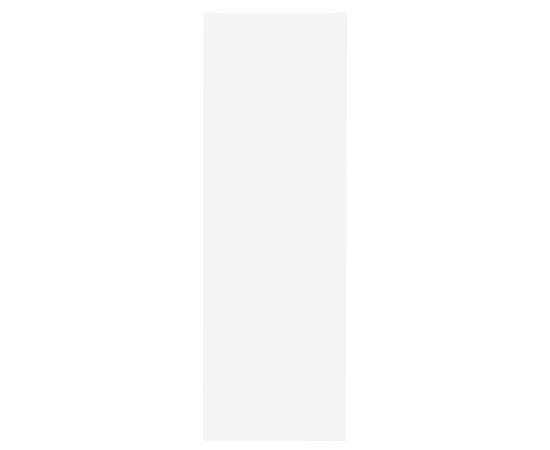Rafturi cub de perete, 3 buc., alb, mdf, 8 image