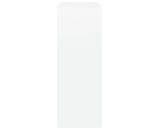 Rafturi de perete cub, 3 buc., alb, mdf, 9 image