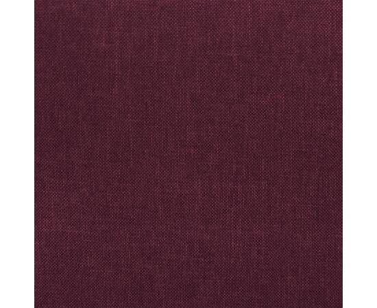 Fotoliu, violet, material textil, 3 image