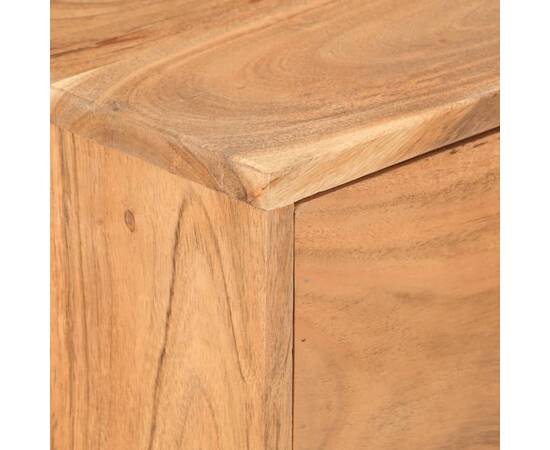Servantă, 88x30x73 cm, lemn masiv de acacia, 3 image