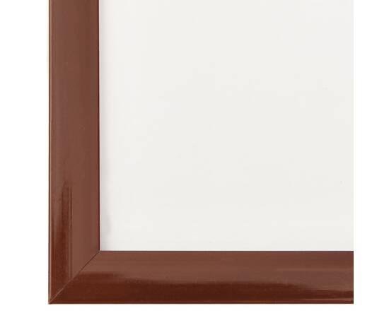 Rame foto colaj pentru perete/masă, 3 buc., bronz, 70x90 cm mdf, 6 image