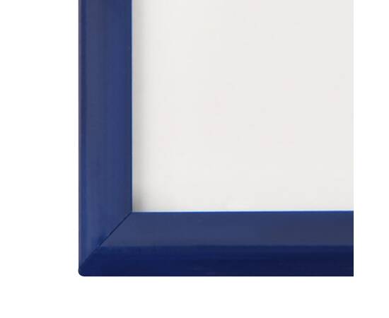 Rame foto colaj pentru perete/masă 3 buc. albastru 13x18 cm mdf, 6 image