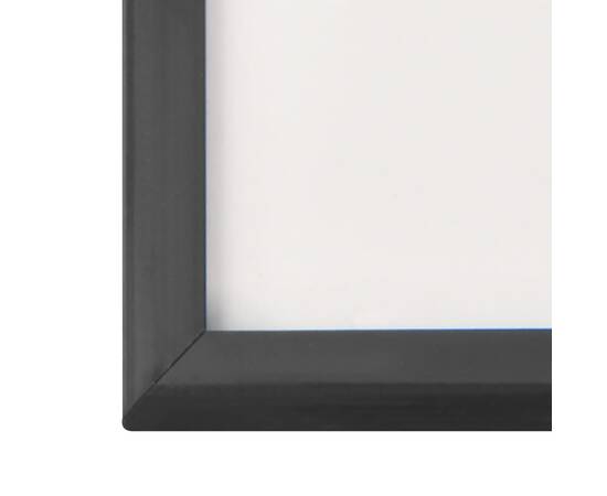 Rame foto colaj pentru perete/masă 3 buc. negru 21x29,7 cm mdf, 6 image