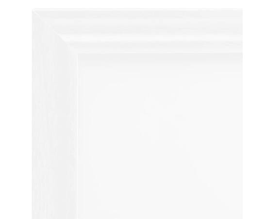 Rame foto colaj pentru perete/masă, 3 buc., alb, 10x15 cm mdf, 7 image
