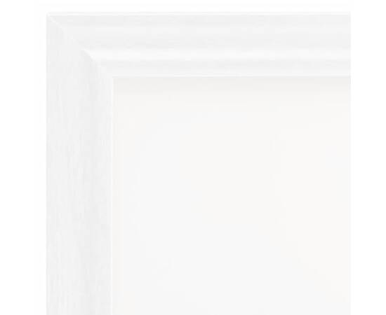 Rame foto colaj pentru perete/masă, 5 buc., alb, 13x18 cm, mdf, 7 image