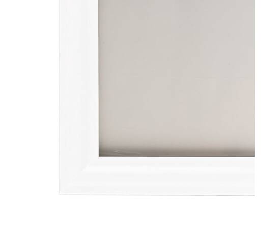 Rame foto colaj pentru perete/masă 5 buc. alb 59,4x84 cm mdf, 6 image