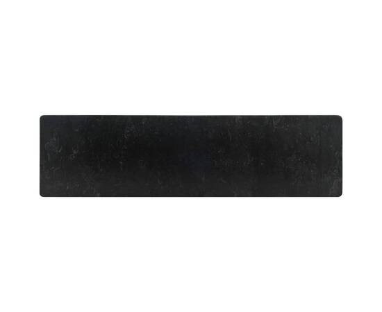 Chiuvetă, negru, 45 x 30 x 12 cm, marmură, 5 image