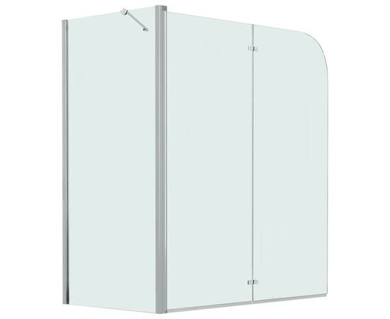 Cabină de duș dublu-pliabilă, 120 x 68 x 130 cm, esg, 2 image