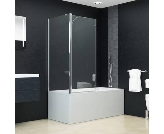 Cabină de duș dublu-pliabilă, 120 x 68 x 130 cm, esg, 3 image