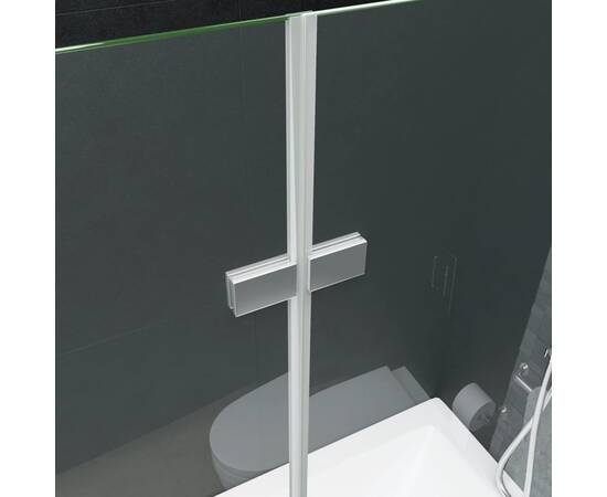 Cabină de duș dublu-pliabilă, 120 x 68 x 130 cm, esg, 7 image