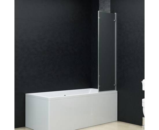 Cabină de duș pliabilă, 3 panouri, 130 x 138 cm, esg, 5 image