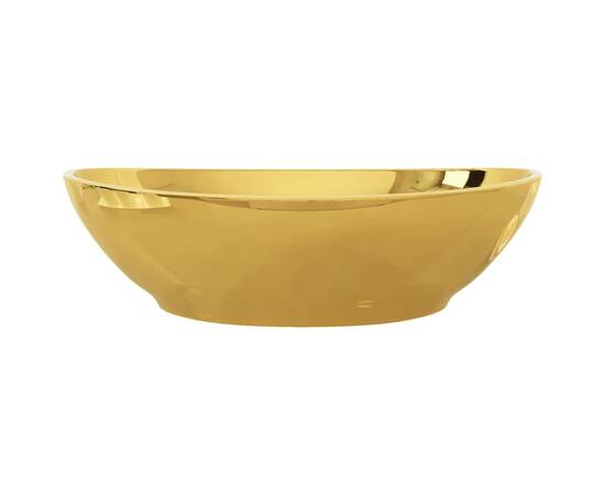 Chiuvetă, auriu, 40x33x13,5 cm, ceramică, 5 image