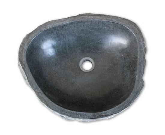 Chiuvetă din piatră de râu, 46-52 cm, oval, 4 image