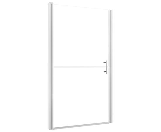 Ușă de duș, 81 x 195 cm, sticlă securizată mată, 2 image