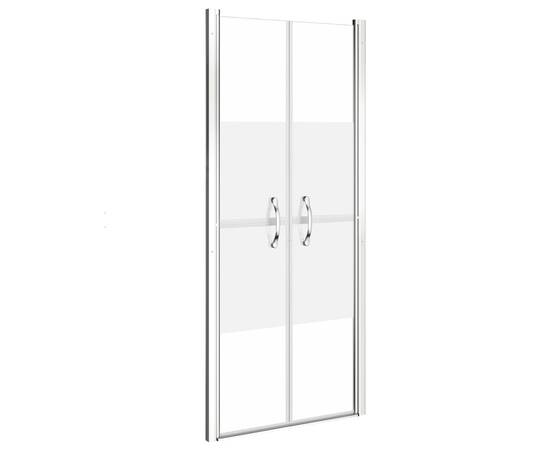 Ușă cabină de duș, jumătate mat, 101 x 190 cm, esg, 2 image