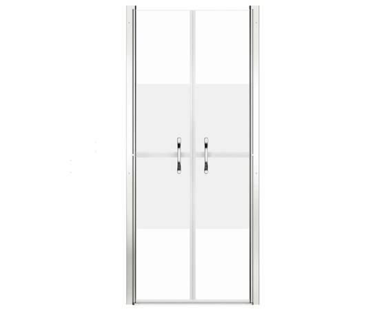 Ușă cabină de duș, jumătate mat, 101 x 190 cm, esg, 3 image
