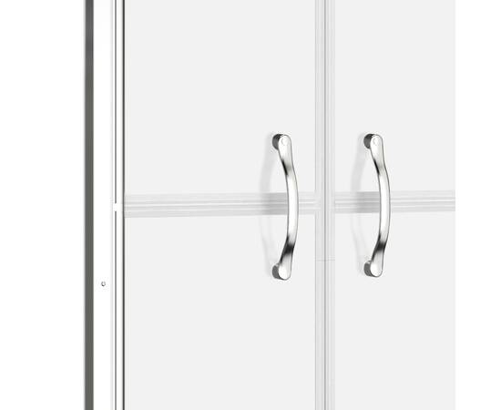 Ușă cabină de duș, jumătate mat, 86 x 190 cm, esg, 4 image