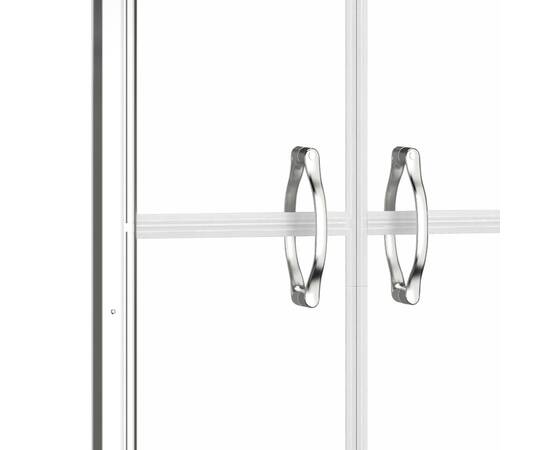 Ușă cabină de duș, transparent, 71 x 190 cm, esg, 4 image