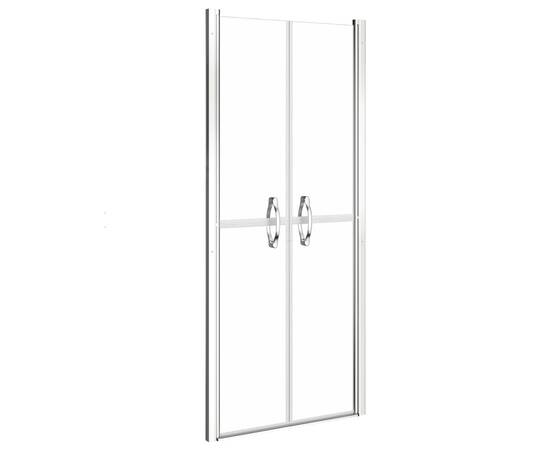 Ușă cabină de duș, transparent, 81 x 190 cm, esg, 2 image