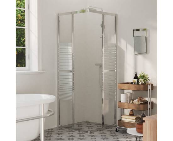 Cabină de duș, 70x70x180 cm, esg, 3 image
