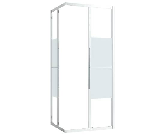 Cabină de duș, 80x70x180 cm, esg, 5 image