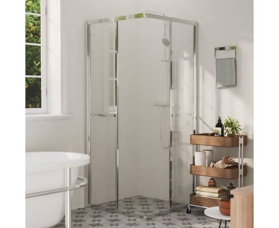 Cabină de duș, 80x80x180 cm, esg