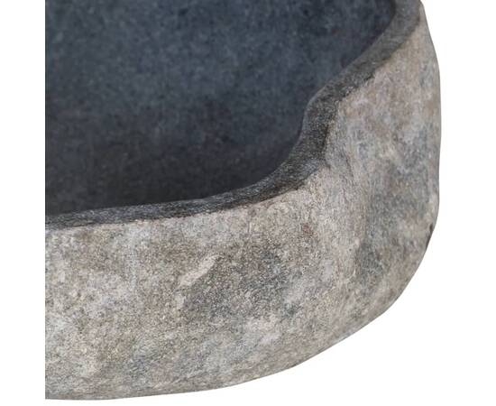 Chiuvetă din piatră de râu, 46-52 cm, ovală, 4 image
