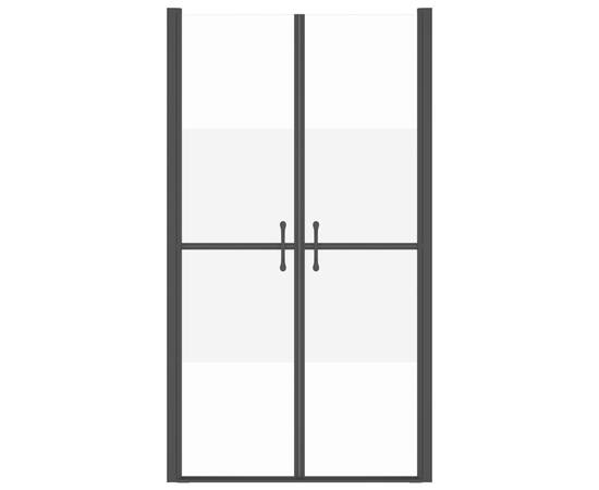 Ușă cabină de duș, jumătate mată, (73-76)x190 cm, esg, 3 image