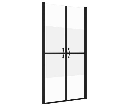 Ușă cabină de duș, jumătate mată, (73-76)x190 cm, esg, 2 image